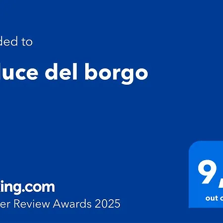 La Luce Del Borgo Apartment